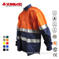 Wholesale Fire Retardant Shirts sleeve Fireproof Flame Retardant Welding Shirts Manufactory